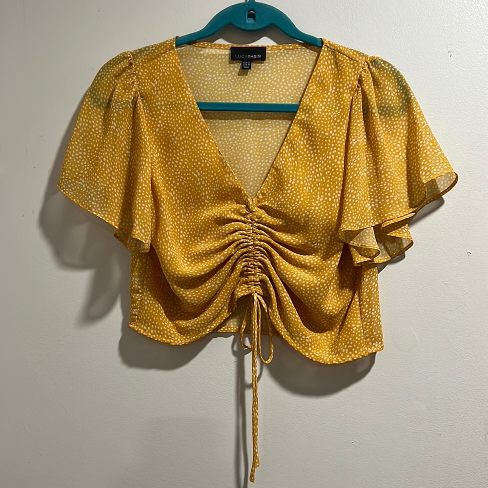 LUCYPARIS BLOUSE